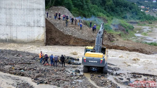 İşte Giresun'daki sel felaketinden görüntüler - 32