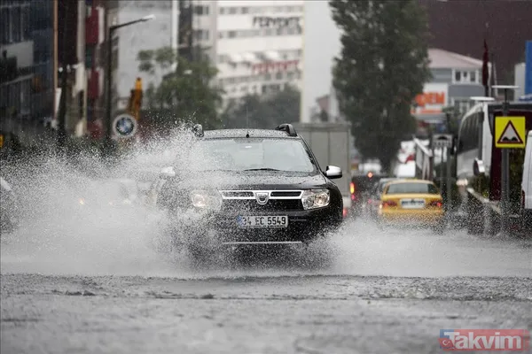 Meteoroloji'den kuvvetli sağanak ve fırtına alarmı! O illerde yaşayanlar dikkat! İstanbul, İzmir, Bolu, Düzce.... - 11