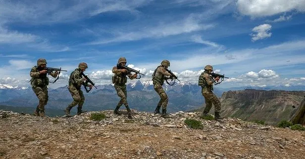 İçişleri Bakanlığı duyurdu: Şırnak Gabar Dağı bölgesinde PKK’lı 2 terörist öldürüldü