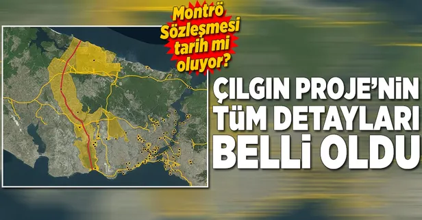 Türkiye'nin yüz akı Kanal İstanbul