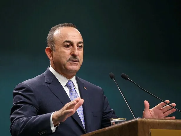 Son dakika: Bakan Çavuşoğlu açıkladı: Bu bir ateşkes değil harekata ara veriyoruz-1