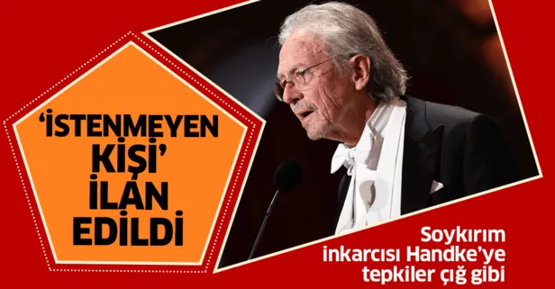 Ödüllü soykırım inkarcısı 'istenmeyen kişi' ilan edildi!