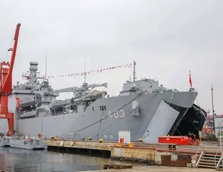 TCG Sancaktar harp gemisi Deniz Kuvvetlerine teslim edildi!