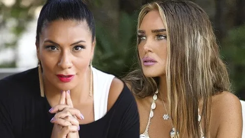 Işın Karaca ve Seren Serengil birbirine girdi-1