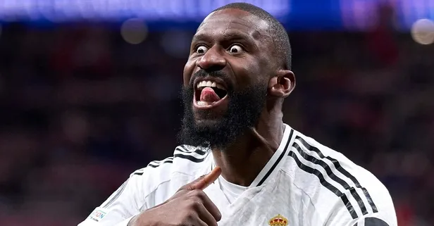 Real Madrid'den Antonio Rüdiger kararı!