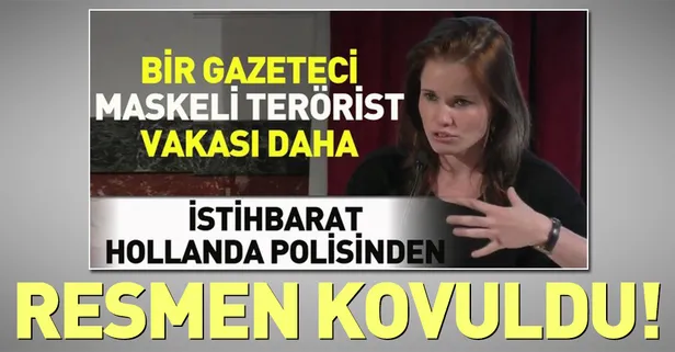 Johanna Cornelia Boersma Hollanda'da çalıştığı gazeteden kovuldu