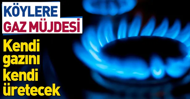 Köylere gaz müjdesi