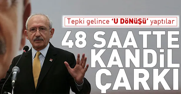 CHP'den Kandil çarkı