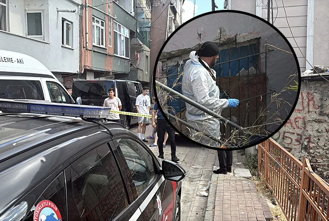 Ev arkadaşının boğazını keserek katletti