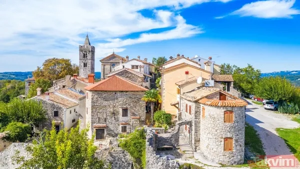 Haritada zor bulunuyor ama turistler akın ediyor! Guinness tescilli dünyanın en küçük köyü - 1