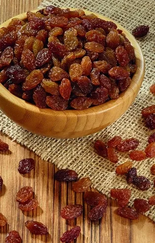 Kuru üzüm dişlere çözüm