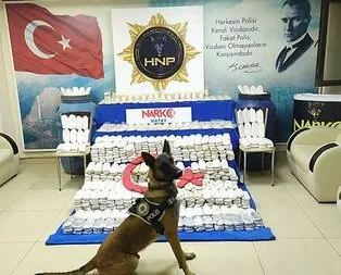 Hepsi orada yakalandı! Tam 218 kilo 850 gram