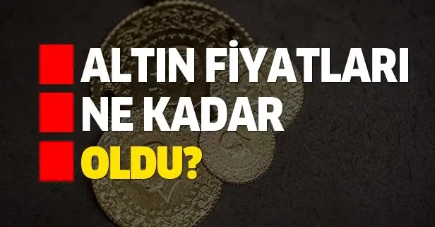 28 Mayıs anlık altın fiyatları ne kadar oldu?