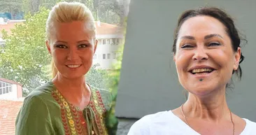 Müge Anlı ile Hülya Avşarın ortaya çıkan fotoğrafına bakın! 46 yaşındaki Müge Anlının gençliği...