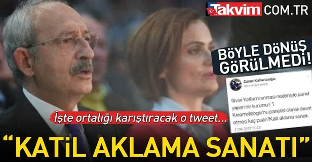 Canan Kaftancıoğlu'ndan Saadet Partili adaya övgü