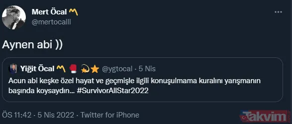 Survivor Mert Öcal açtı ağzını yumdu gözünü 'gerizekalı...' Önce Acun Ilıcalı sonra da sağ kolu Hakan Hatipoğlu derken... - 5