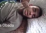Yaralı Filistinli gözyaşlarına boğdu
