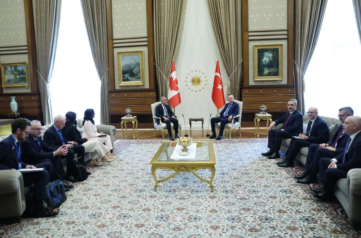 Başkan Erdoğan Kanada Başbakanı Carney ve Finlandiya Cumhurbaşkanı Stubb'u kabul etti-3
