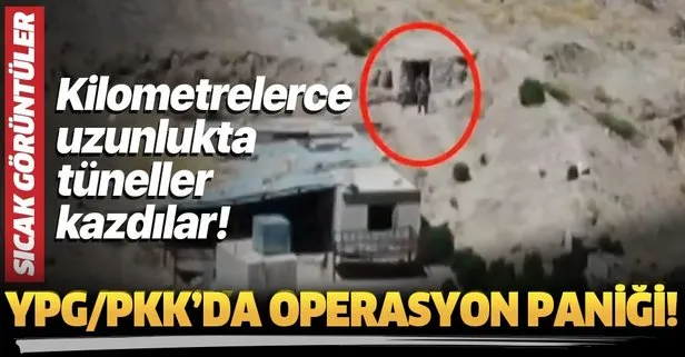 YPG/PKK kontrolündeki Ayn el-Arab havadan görüntülendi