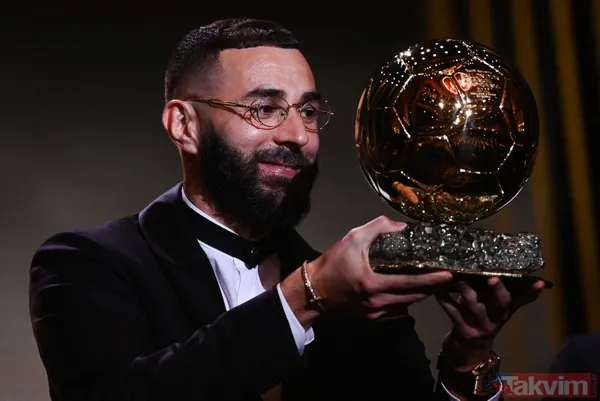 Son dakika: 2022 Ballon d'Or ödülünün sahibi Karim Benzema - 3