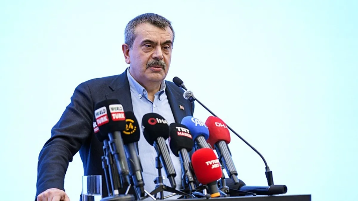 Milli Eğitim Bakanı Yusuf Tekin'den okullarda alınan tedbirlere ilişkin açıklama