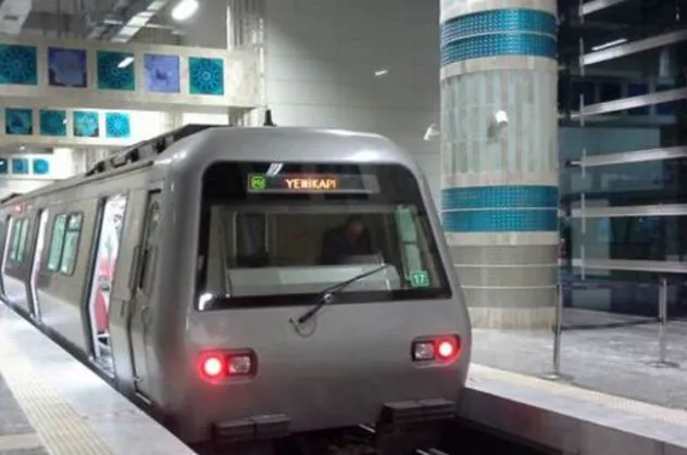 Aksayan metro seferleri başladı
