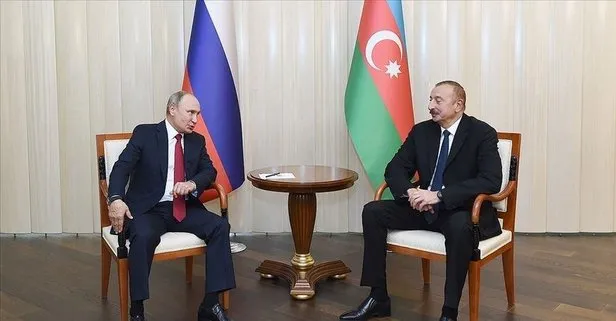 Rusya Devlet Başkanı Putin ve Azerbaycan Cumhurbaşkanı Aliyev Moskova’da ’Karabağ’ı görüşecek