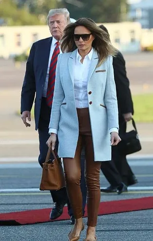 Melania Trump Afrika ülkelerini ziyaret edecek