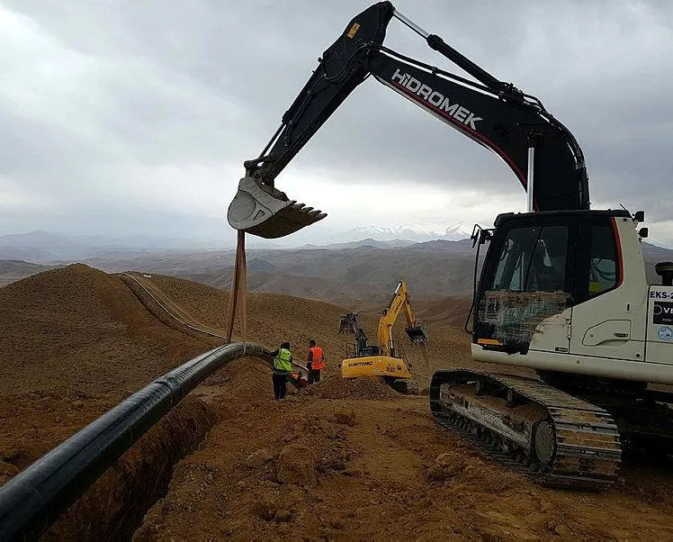 Hakkari, doğalgaza kavuşuyor