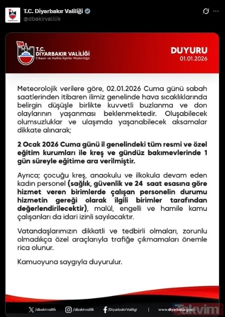 İstanbul'da 5 ilçede eğitime ara! Valilikler peş peşe açıkladı: Şehir şehir kar tatili raporu - 47