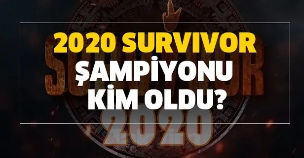 2020 Survivor birincisi şampiyonu acunn.com’da açıklandı? Survivor Alper Baycın nasıl ve neden ölmüştü?