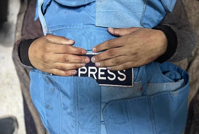 Siyonistler bir gazeteciyi daha katletti