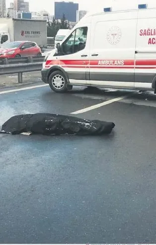 Kaza nedeniyle aracından inen Nedim Şenocak'a başka araç çarpıp kaçtı! Talihsiz adam olay yerinde hayatını kaybetti