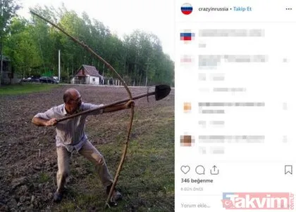 Rusya’dan başka yerde bu anları göremezsiniz! Sosyal medyayı salladılar