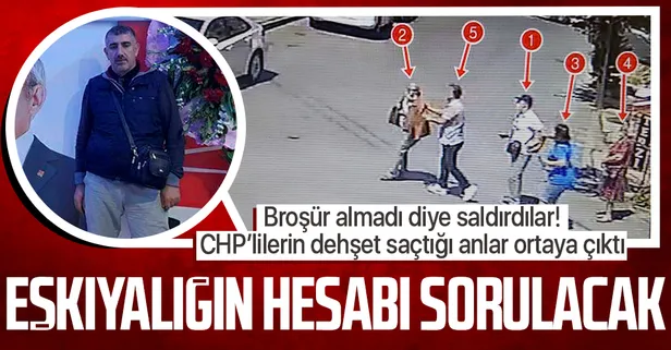 Broşür almayanı döven CHP’liye 4.5 yıl hapis talebi