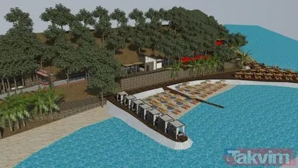 Muğla Marmaris’te 5 yıldızlı ücretsiz halk plajı 11 Haziran’da açılıyor