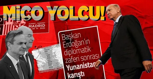 Atina Türkiye’nin zaferini hazmedemedi: Başkan Erdoğan Yunan’ı erken seçime götürüyor!