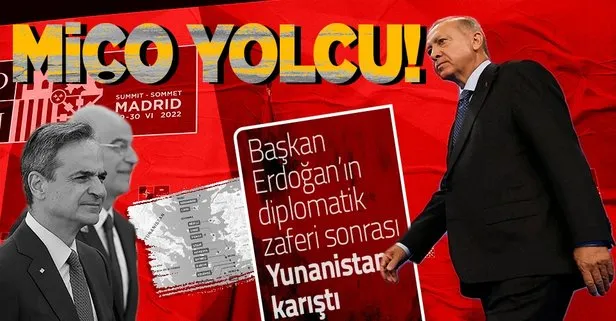 Başkan Erdoğan Yunan’ı erken seçime götürüyor!