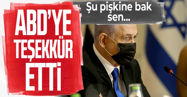 Binyamin Netanyahu, İsrail'e kendisini savunması için verdiği desteklerden ötürü ABD'ye teşekkür etti