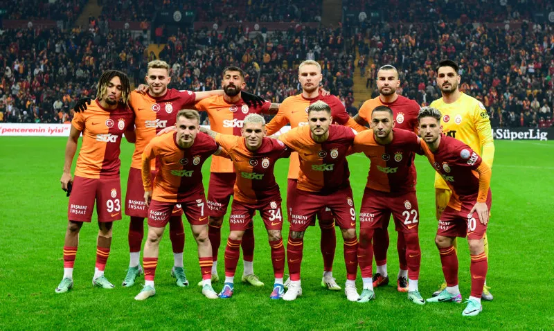 Galatasaray Karagümrük'ü tek golle geçti! - 4