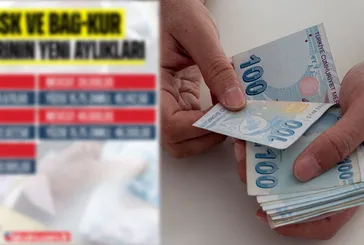 16 milyon SSK BAĞKUR emeklisine yeni ek ödeme: Taban maaşlar değişecek! 17-26-28 Ocak arası...