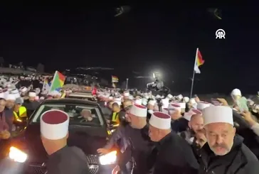 Suriye'deki Dürzilerden oluşan bir heyet İsrail'i ziyaret etti