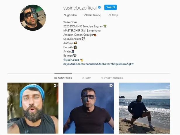 Survivor Yasin nereli? Survivor Yasin Obuz kaç yaşında, Instagram hesabı ne?-2