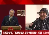 Depremzede Kaviye teyze, Başkan Erdoğan ile olan görüşmesini A Haber'e anlattı