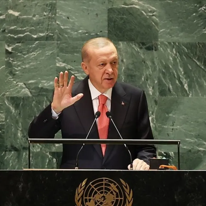 Başkan Erdoğan Gazze’nin sesi, nefesi