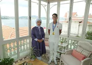 Emine Erdoğan, olimpiyat şampiyonu millî okçu Mete Gazozu Huber Köşkünde kabul etti: Tesadüf değil