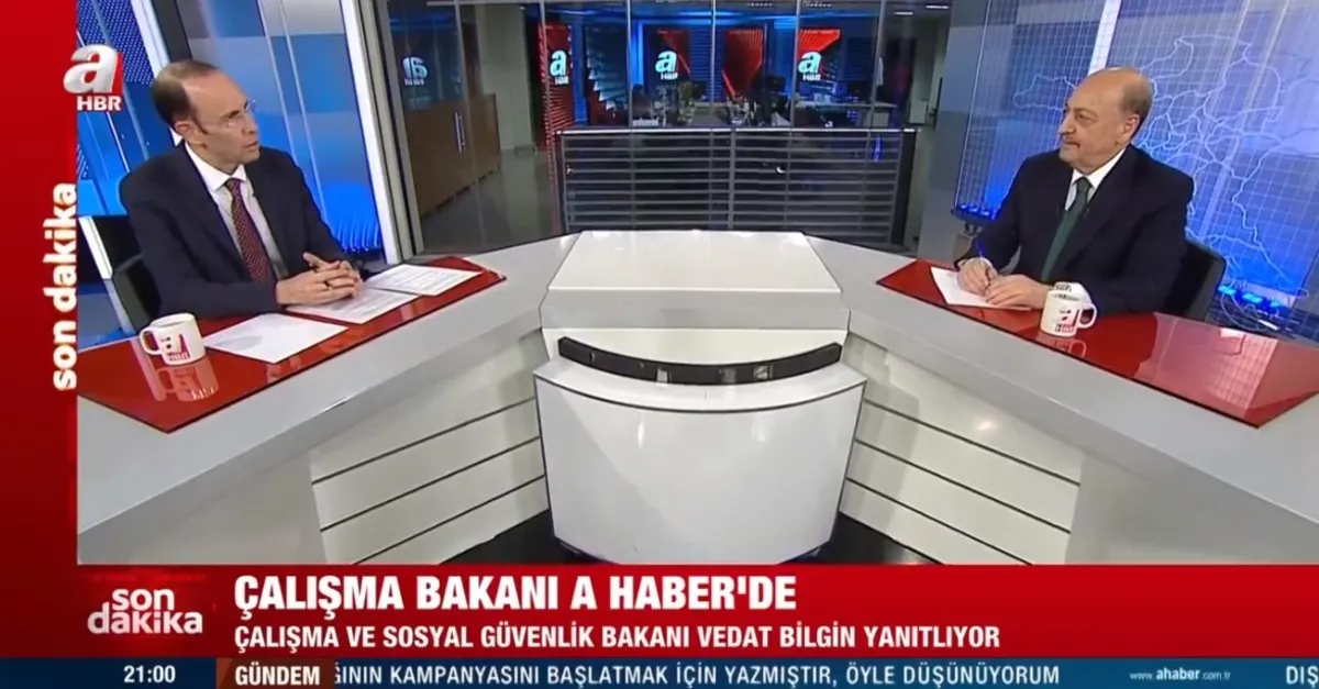 Asgari ücret, EYT ve Sözleşmeliye kadro! Bakan Bilgin açıkladı! İşte Detaylar...