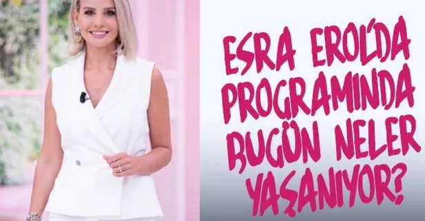 Esra Erol'da 4 Aralık izle!