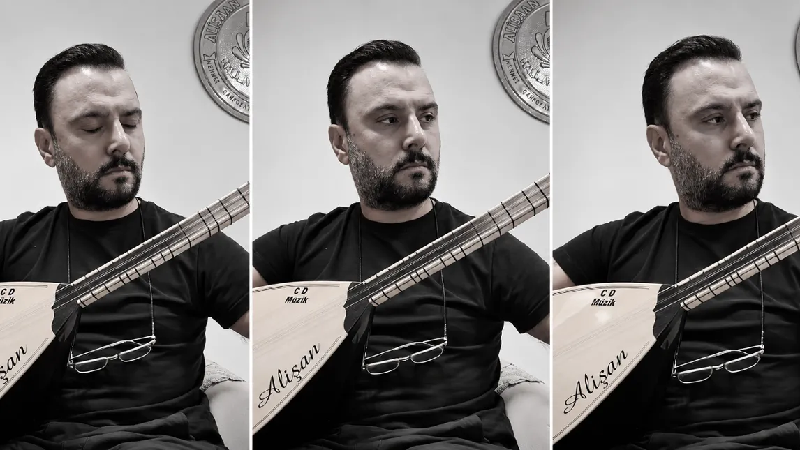 Alişan yıllar önce kaybettiği kardeşi Selçuk Tektaş'ın acısıyla bağlamanın tellerine vurdu: "Seni özlediğimde hep bu türkü geliyor aklıma"-3