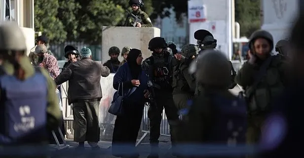Ramazan’ın ikinci cumasında Kudüs’te siyonist abluka! Filistinli Müslümanlar Mescid-i Aksa’ya giremiyor